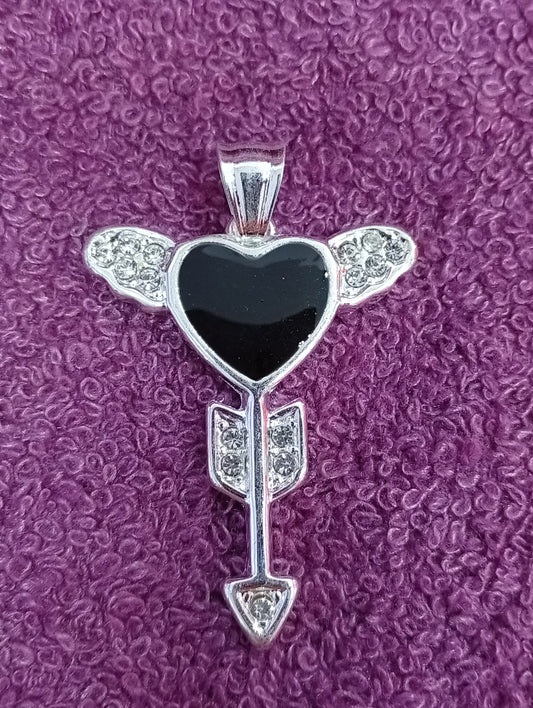 Dije flecha cupido