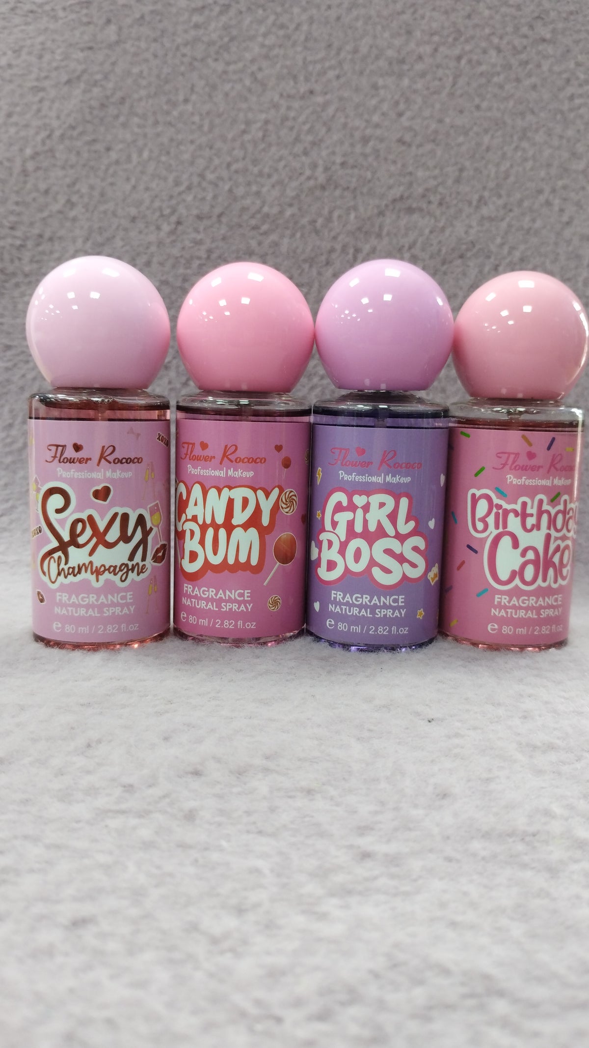 Candy bum ,sexy champagne,birthday care ,girl BOSS  80 ml