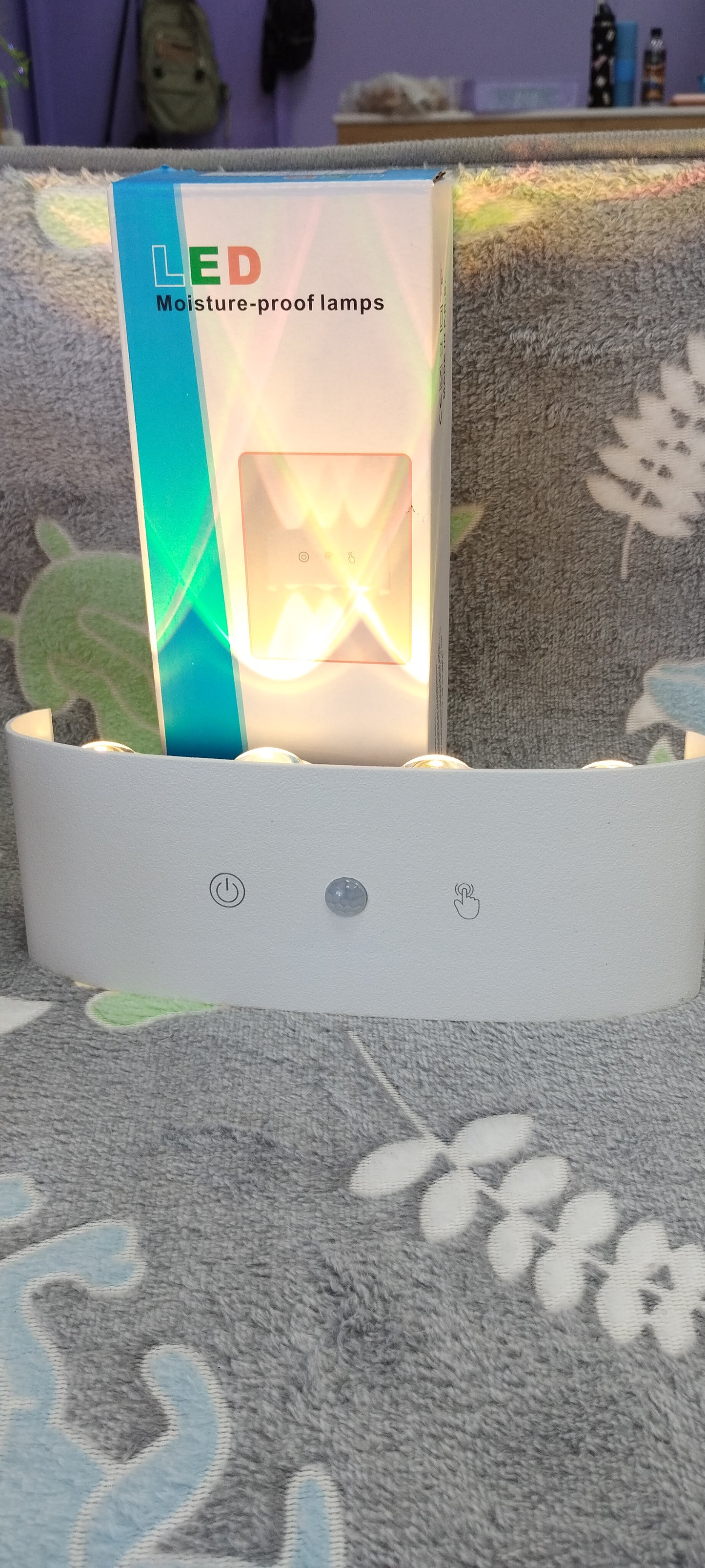 LED lámpara a prueba de humedad