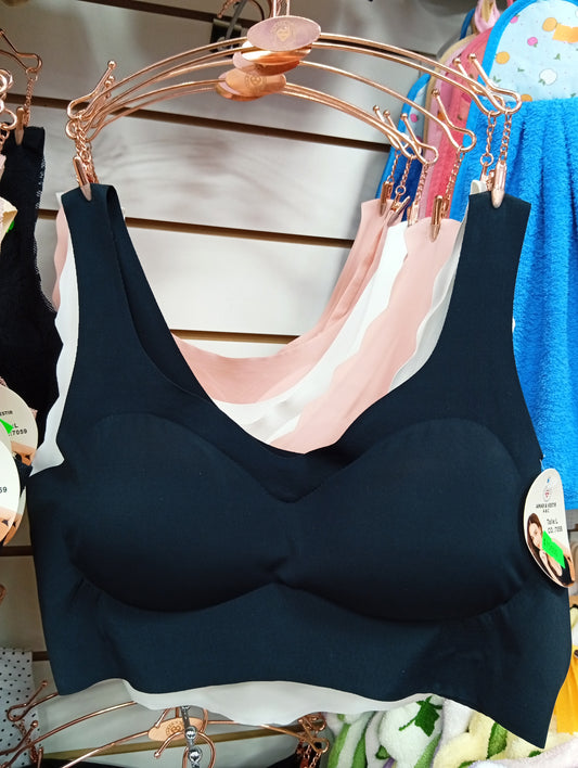 Corpiño. Talle: M, L, XL.