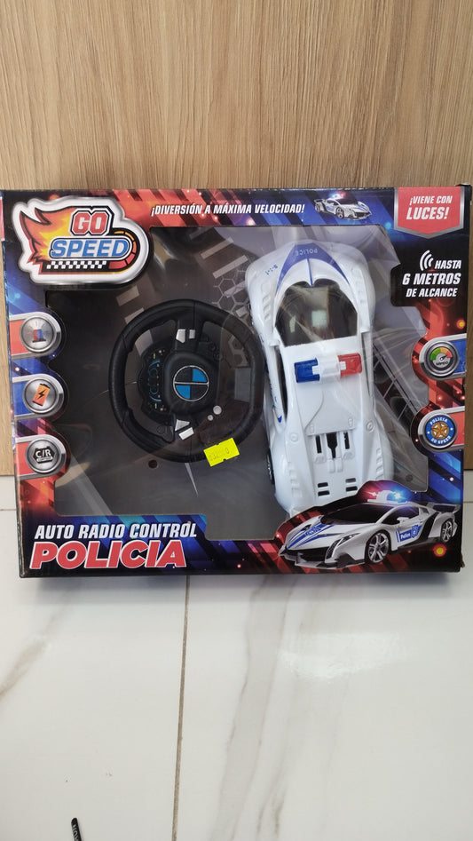 Auto radio control remoto de pocilia