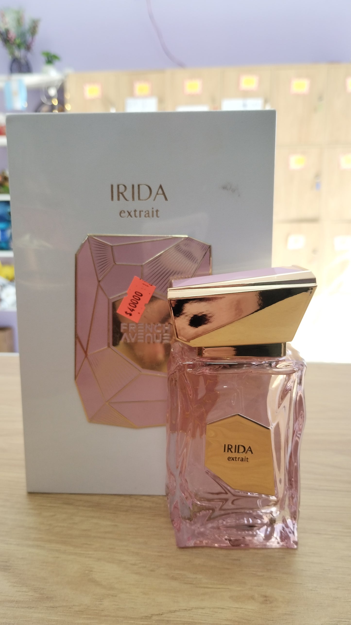 Perfume irida extrair