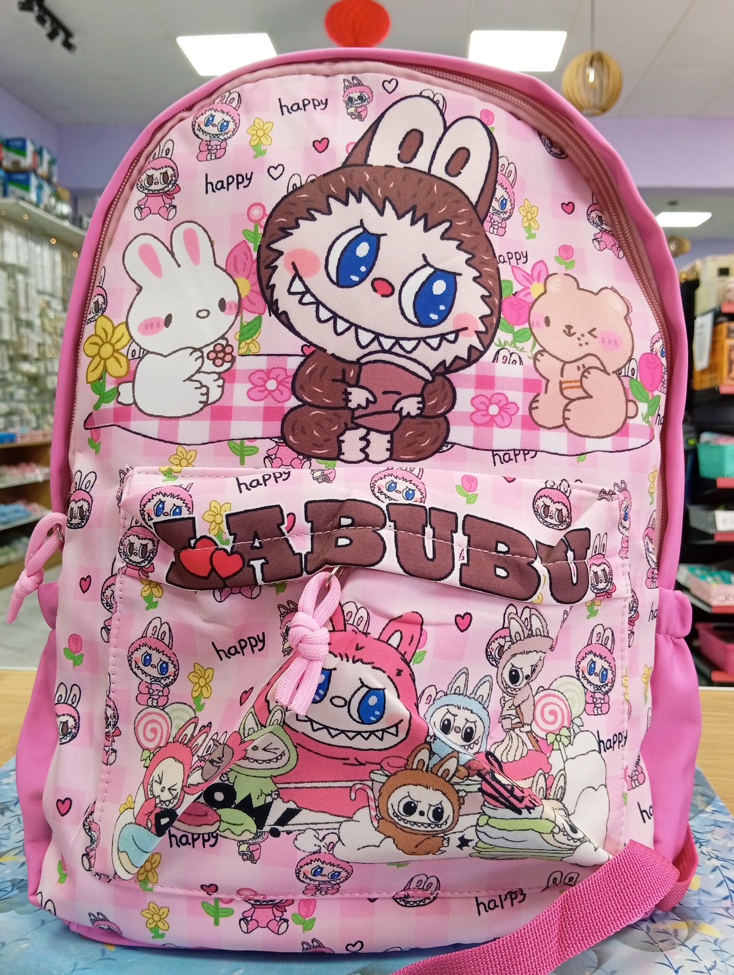 Mochilas Labubu
