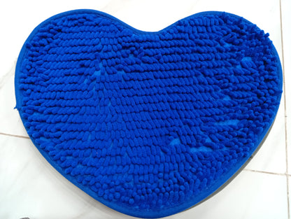 Alfombra de corazón