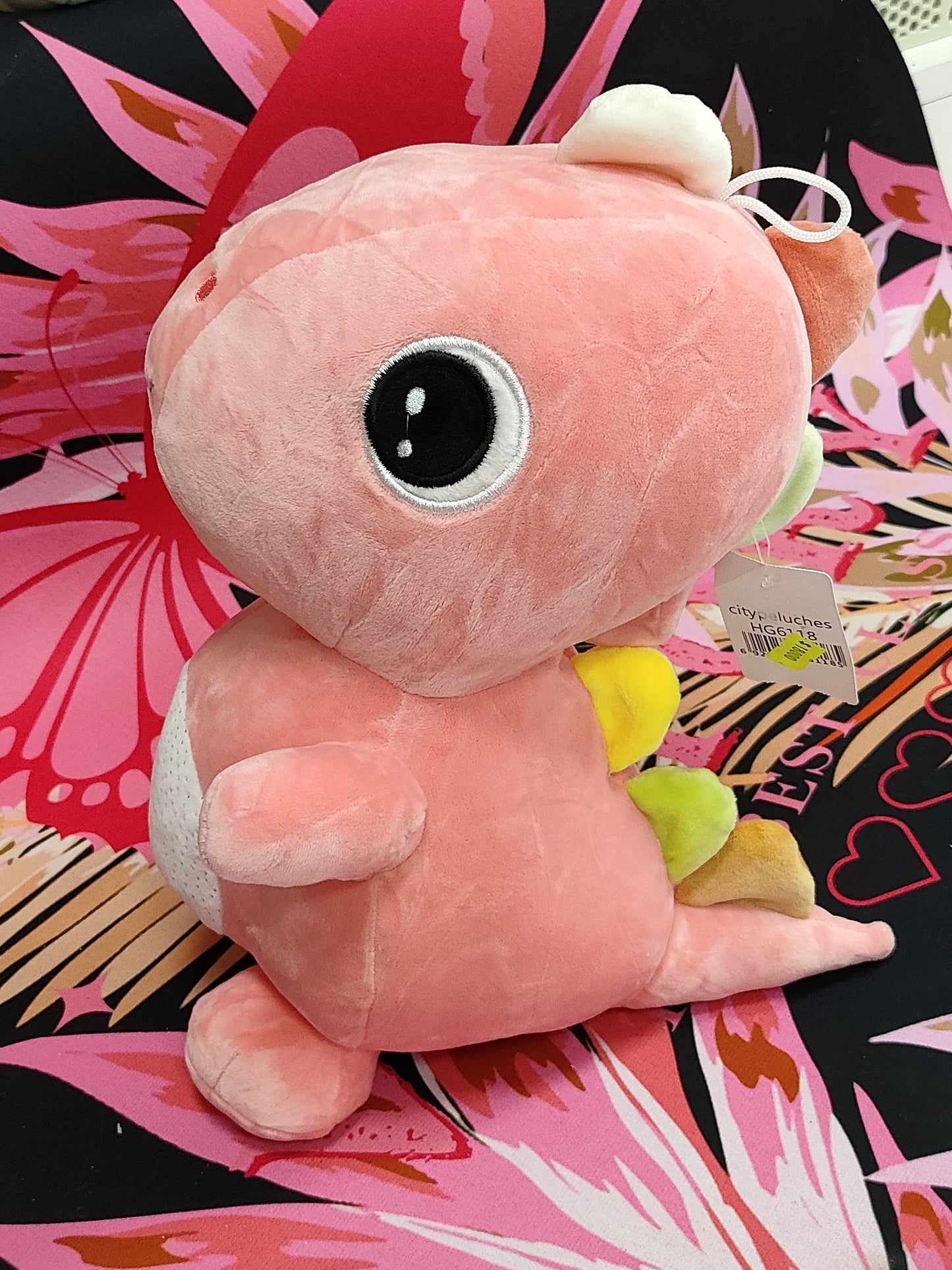 Peluche dinosaurio