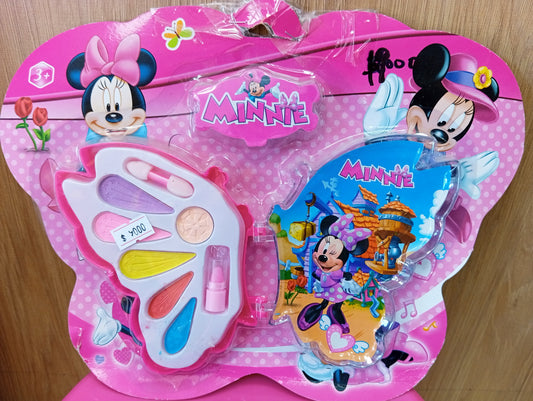 Kit maquillaje Minnie