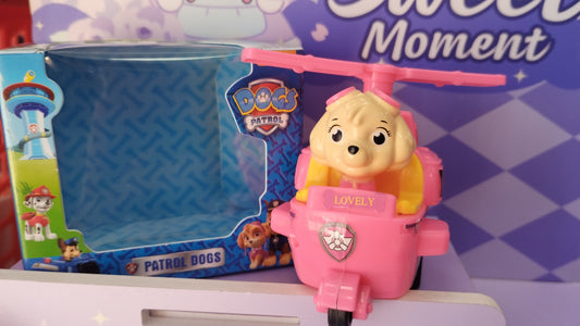 Juguetito de paw Patrol de skye