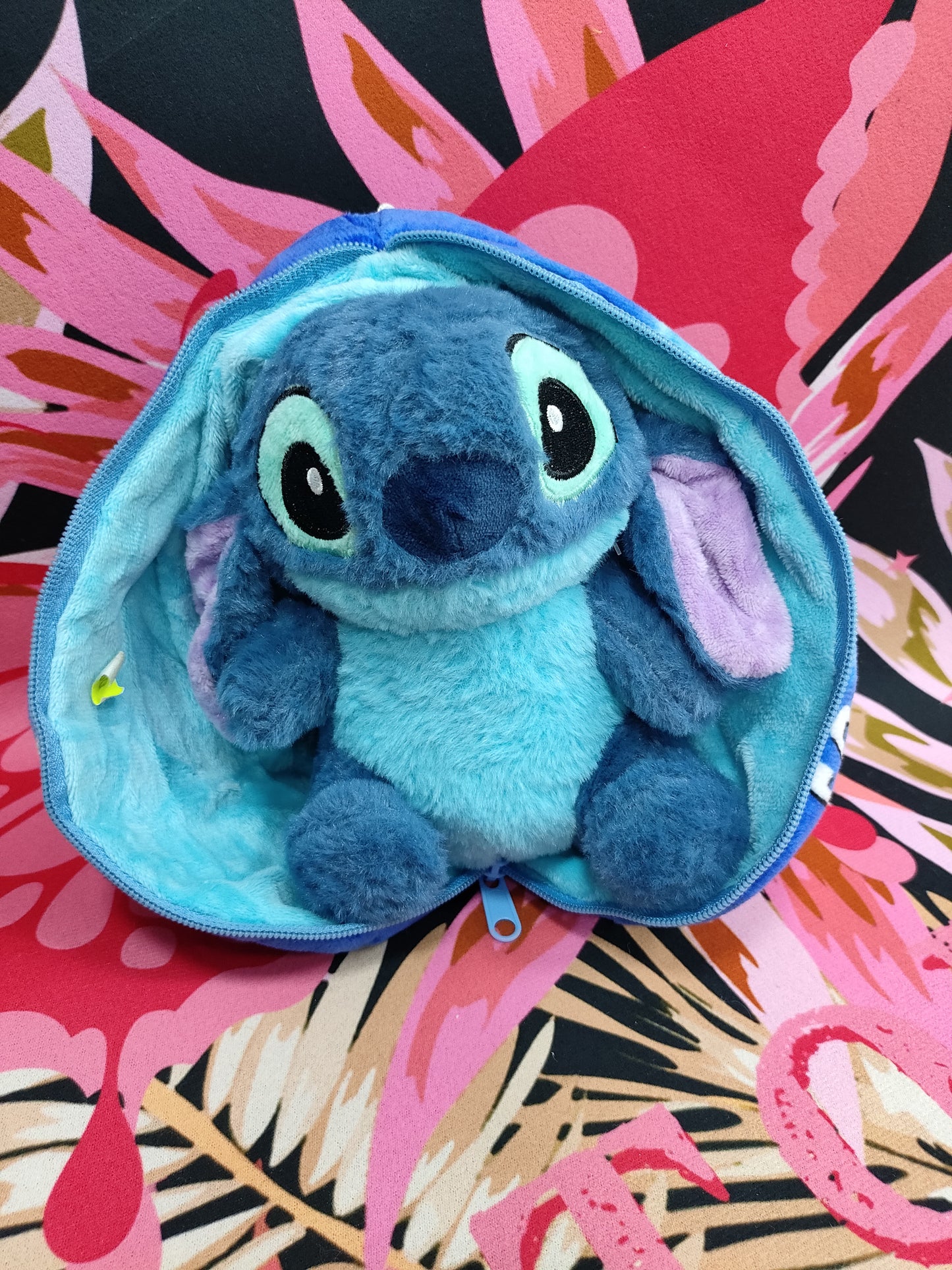 Peluche stitch cartuchera