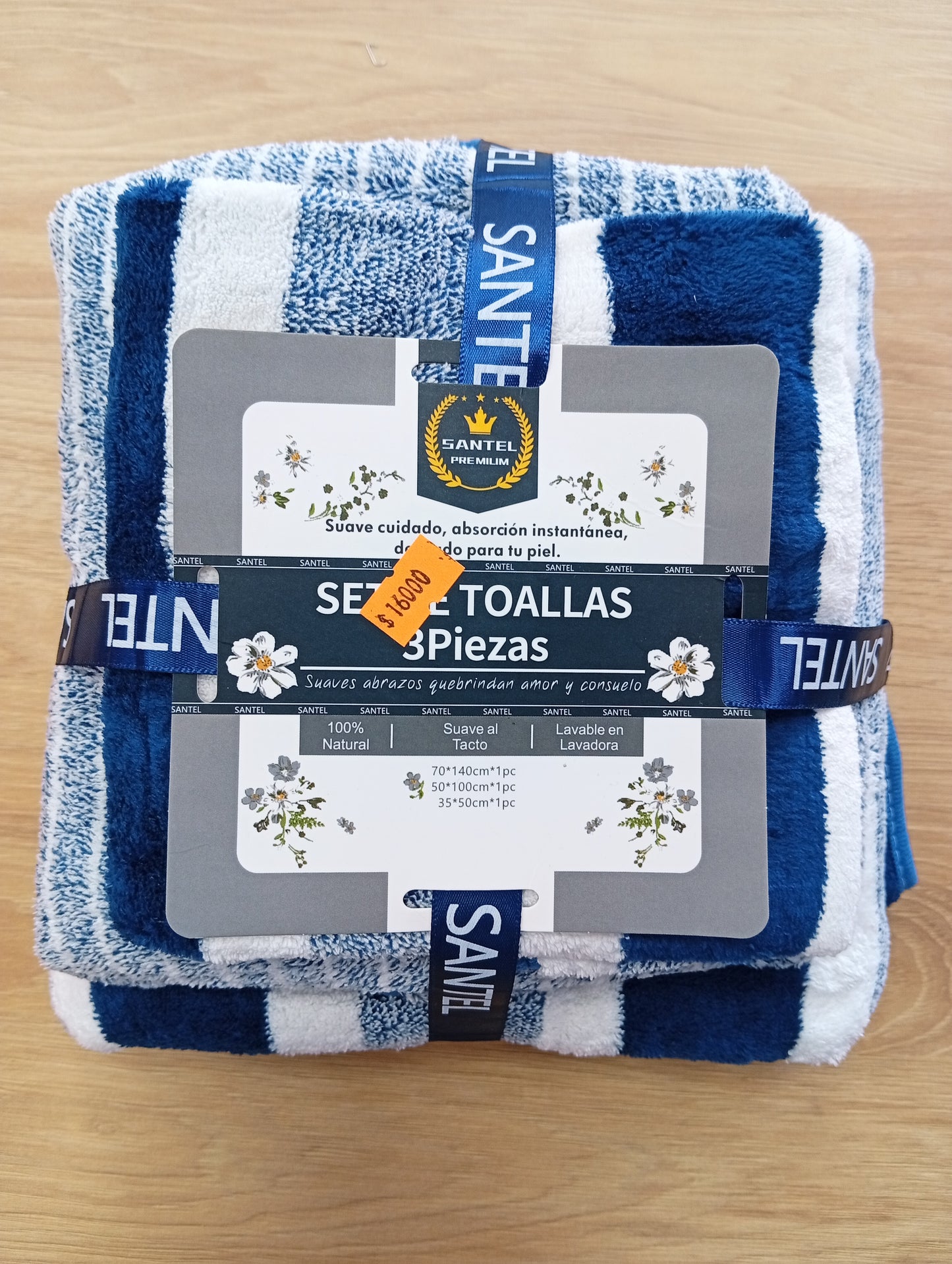Set de toallas Santel