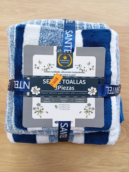 Set de toallas Santel