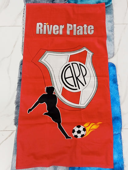 Toallones Boca Juniors, River Plate, FC Bayern