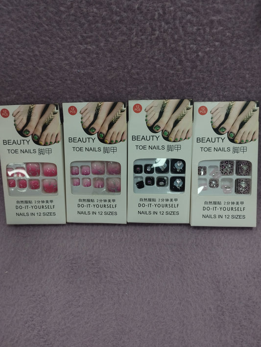 Uñas postizas para para pies