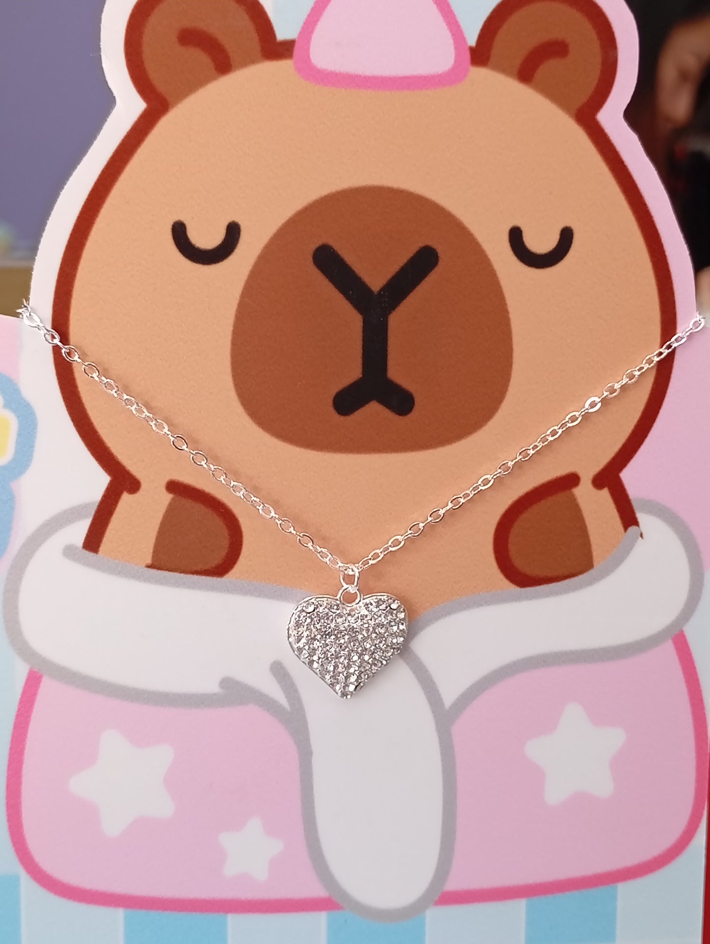 Cadena + dije corazon