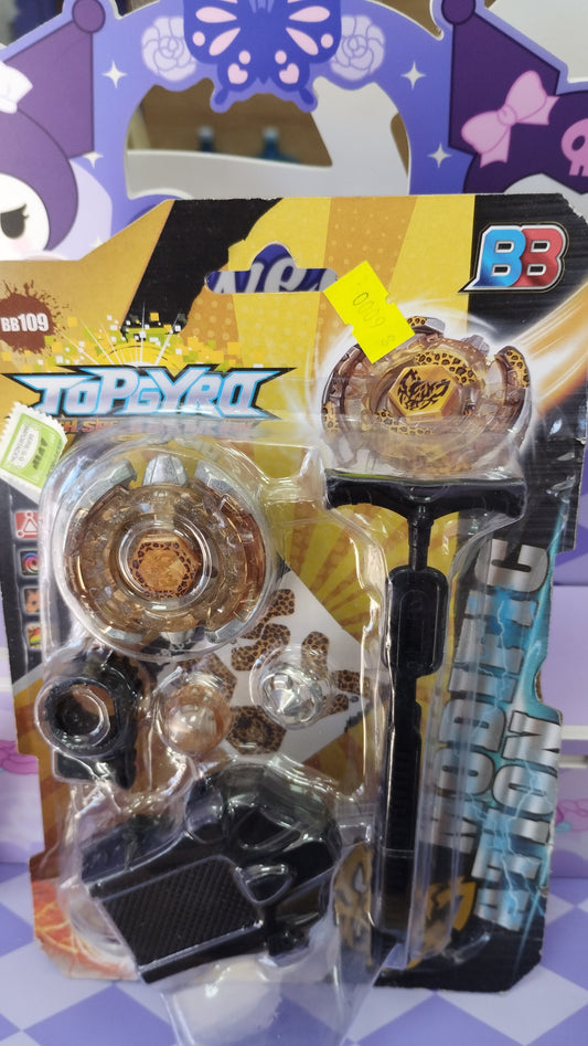 Juguete de trompo de batalla