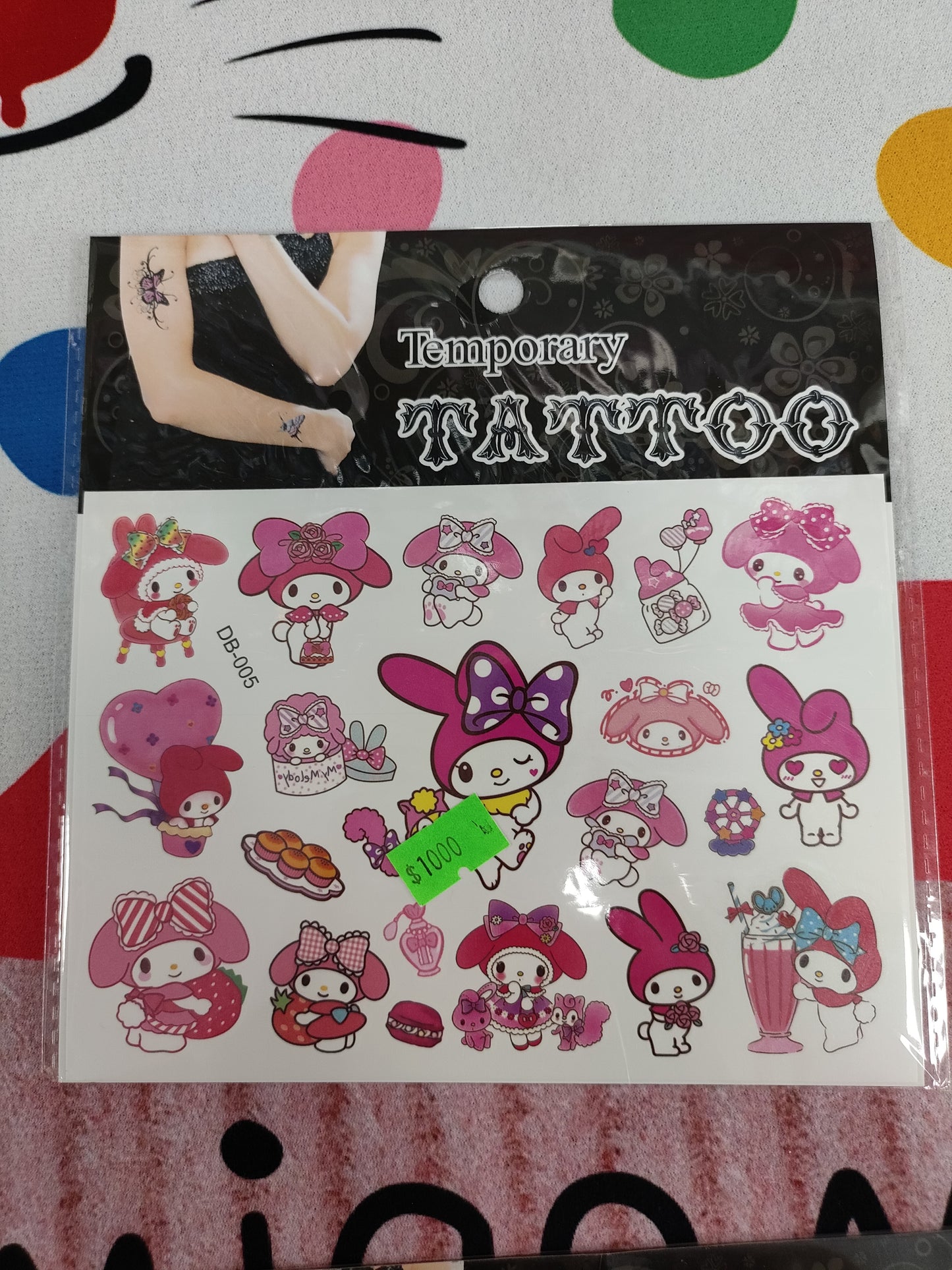 Tatttoo temporarios