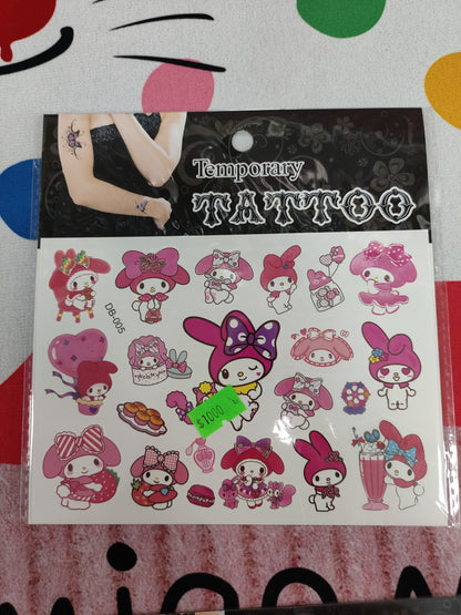 Tatttoo temporarios