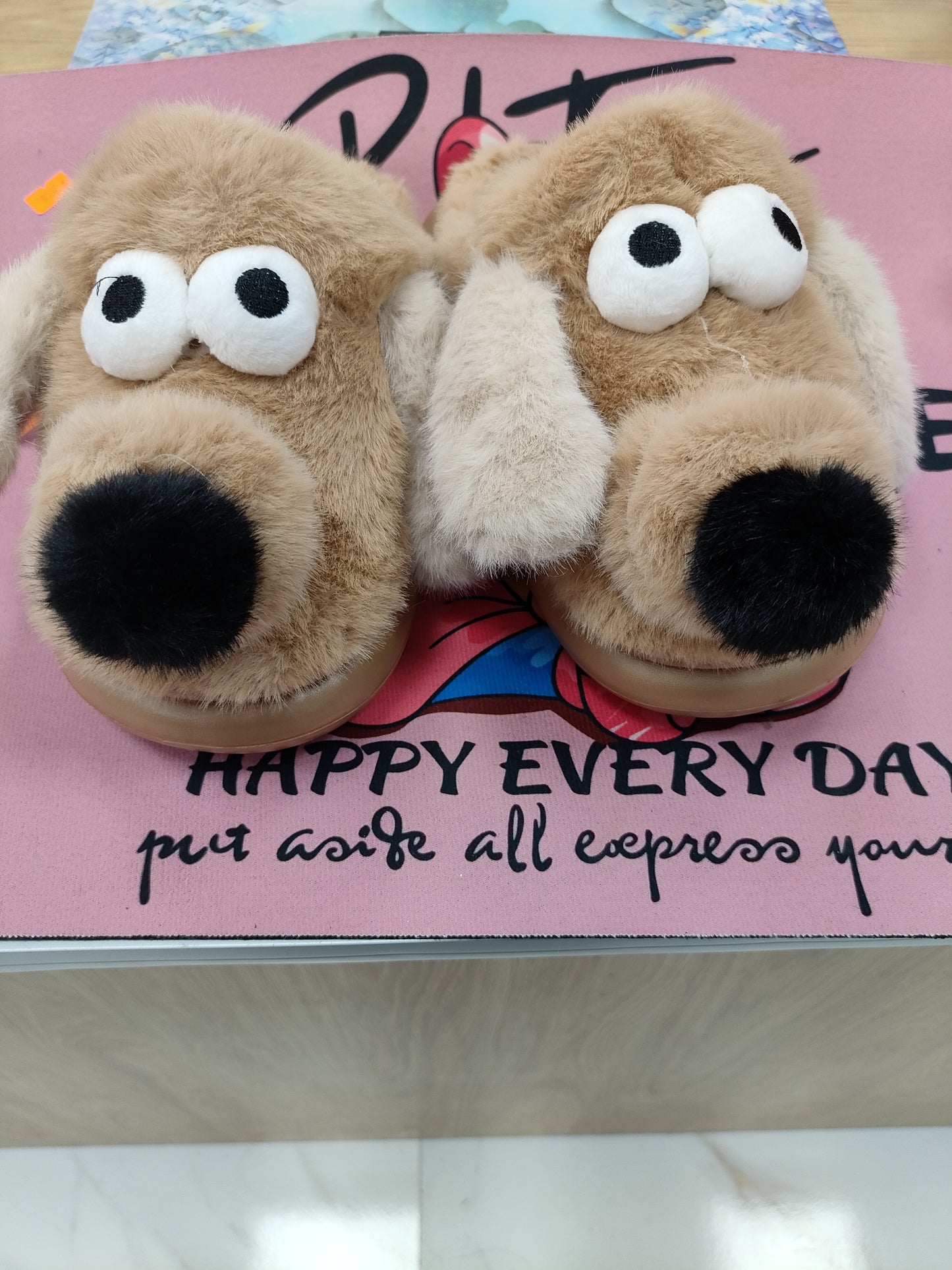 Pantuflas perrito