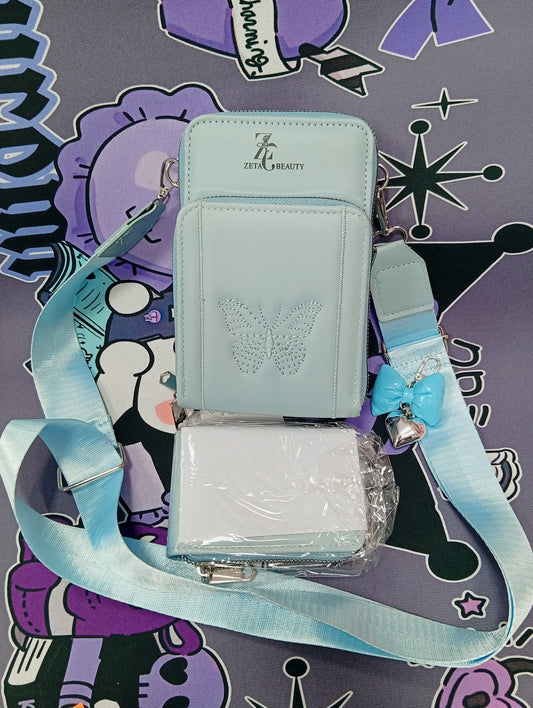 Bandolera porta celular Zeta Beauty