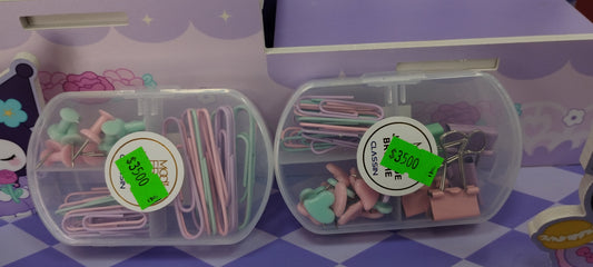 Juego de broche