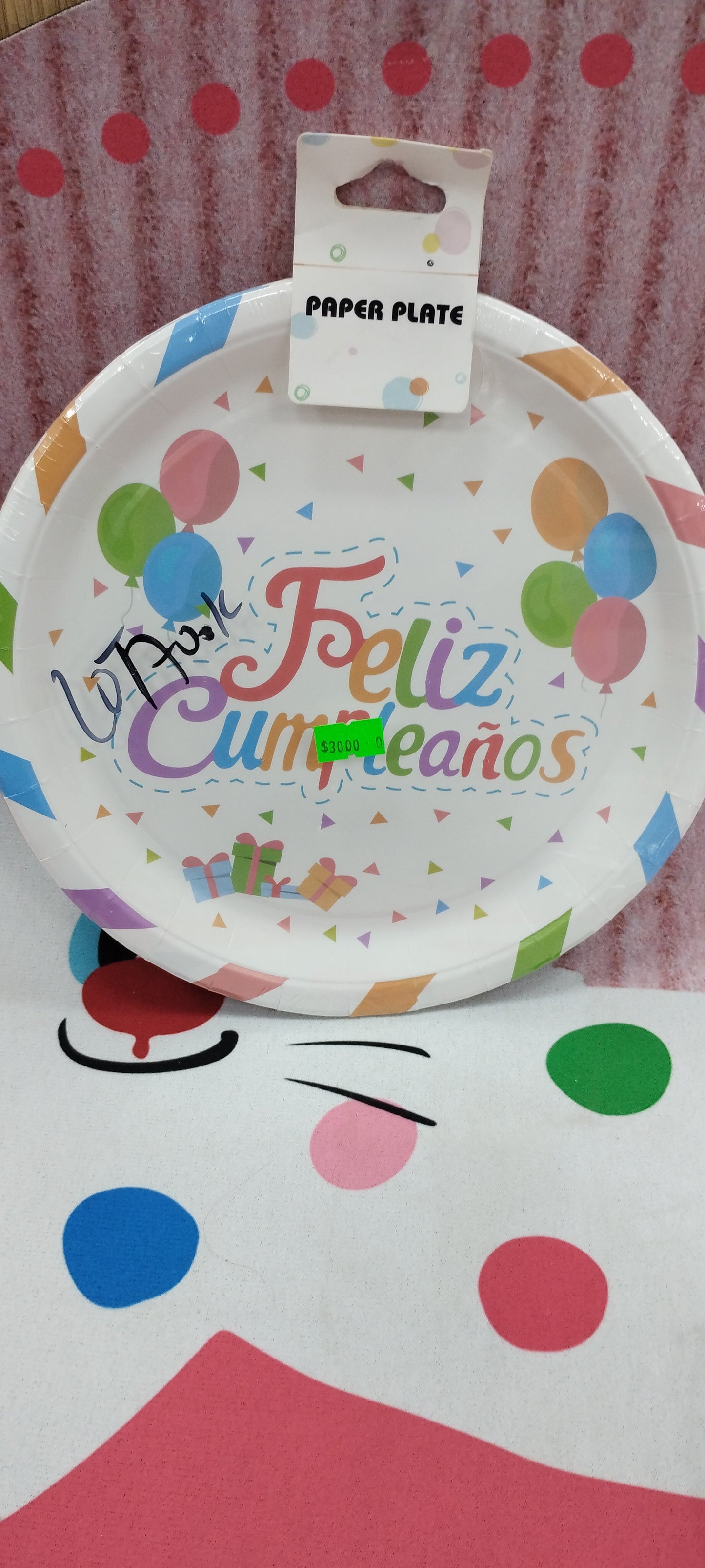 Platitos de cartón