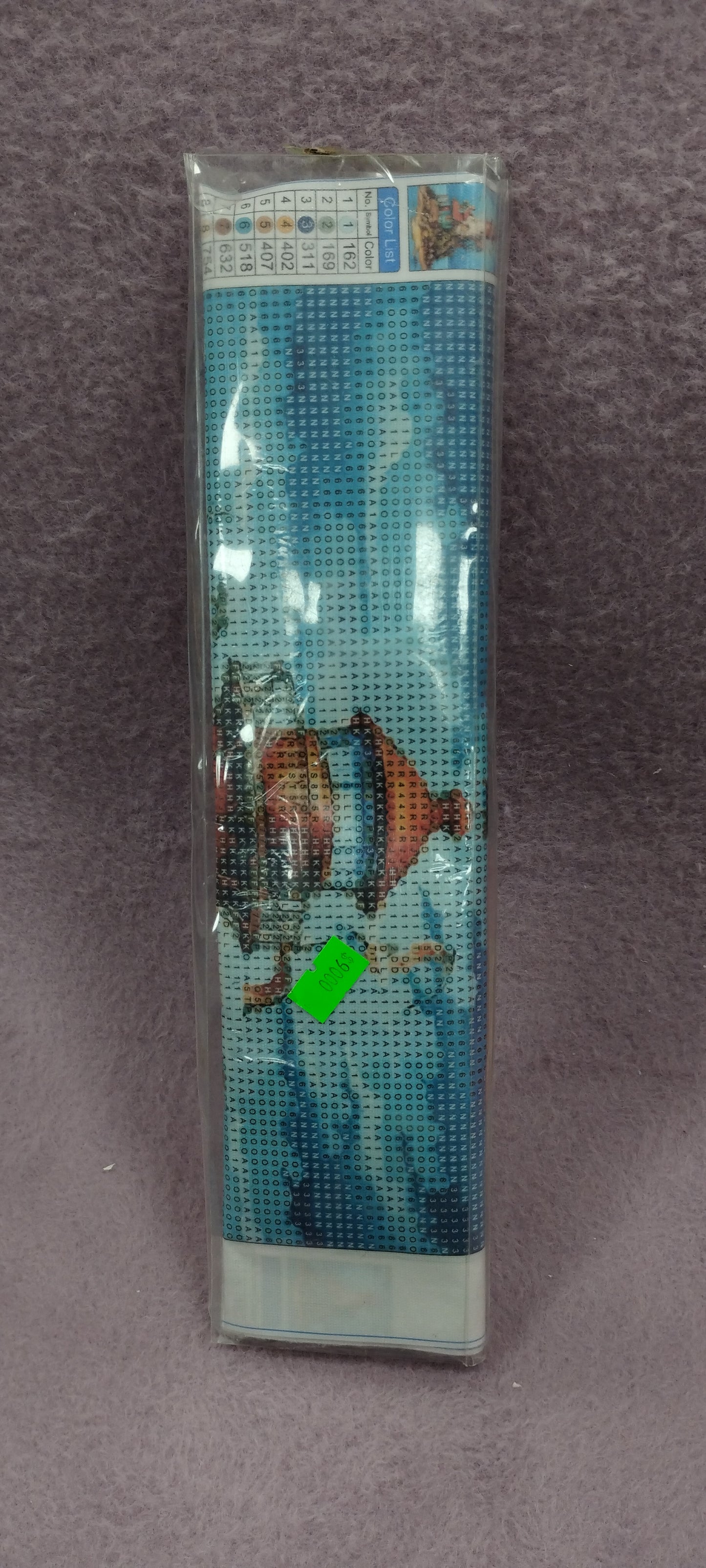 Kit de pintura con diamantes