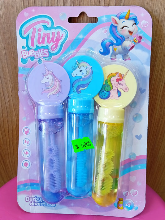 Tiny Bubbles