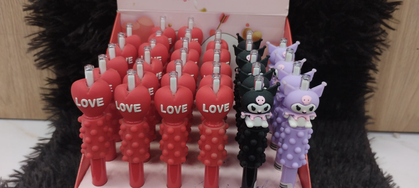 Birome de corazones y kuromi