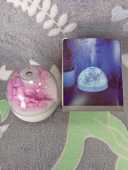 Humidificador con flores