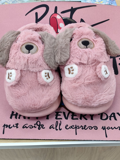 Pantuflas peluche