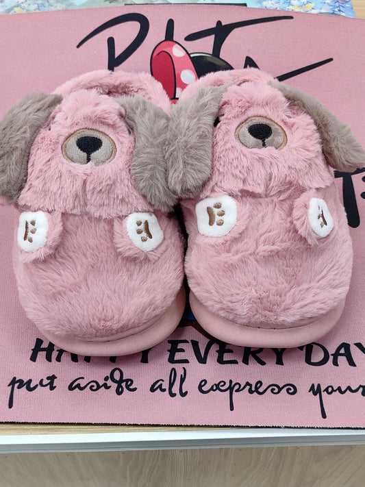 Pantuflas peluche