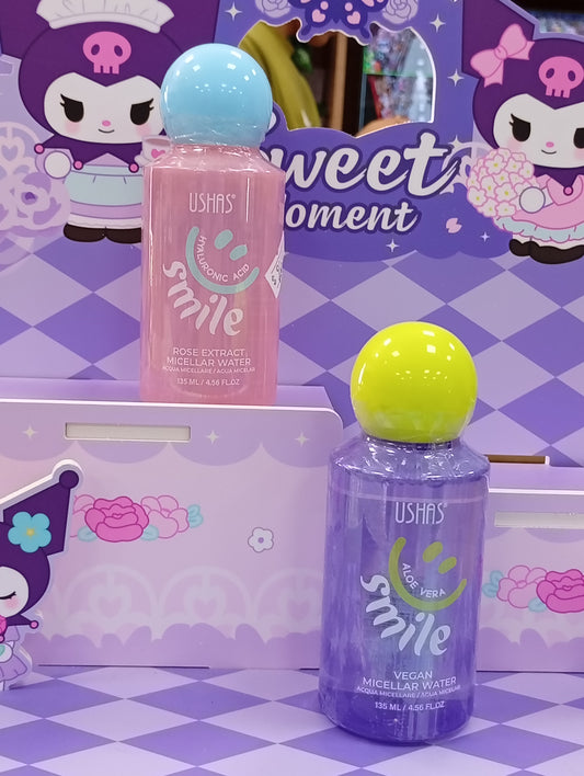 Agua micellar