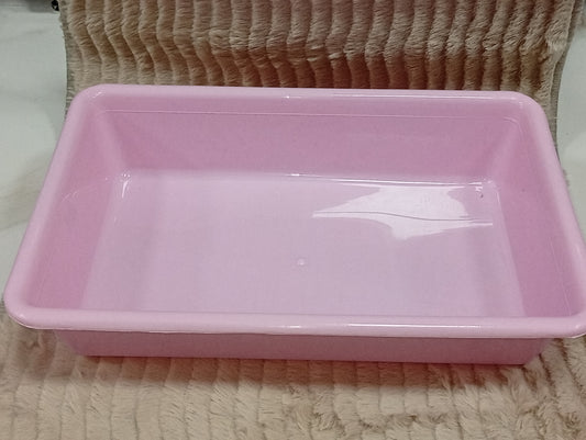Bandeja de plástico
