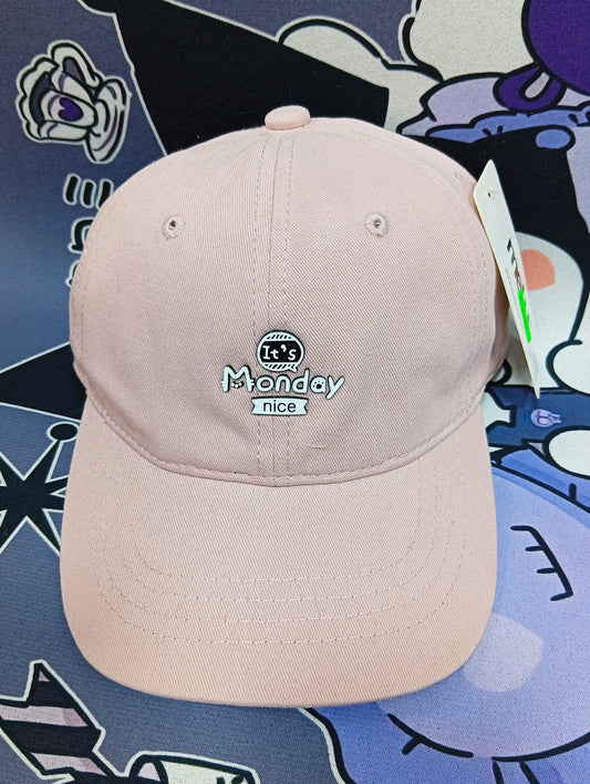 Gorra It's Monday Nice