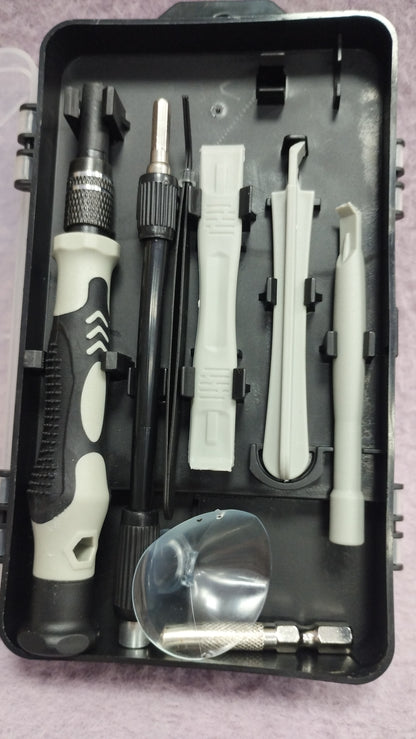 Kit de destornilladores de precisión 115 en 1