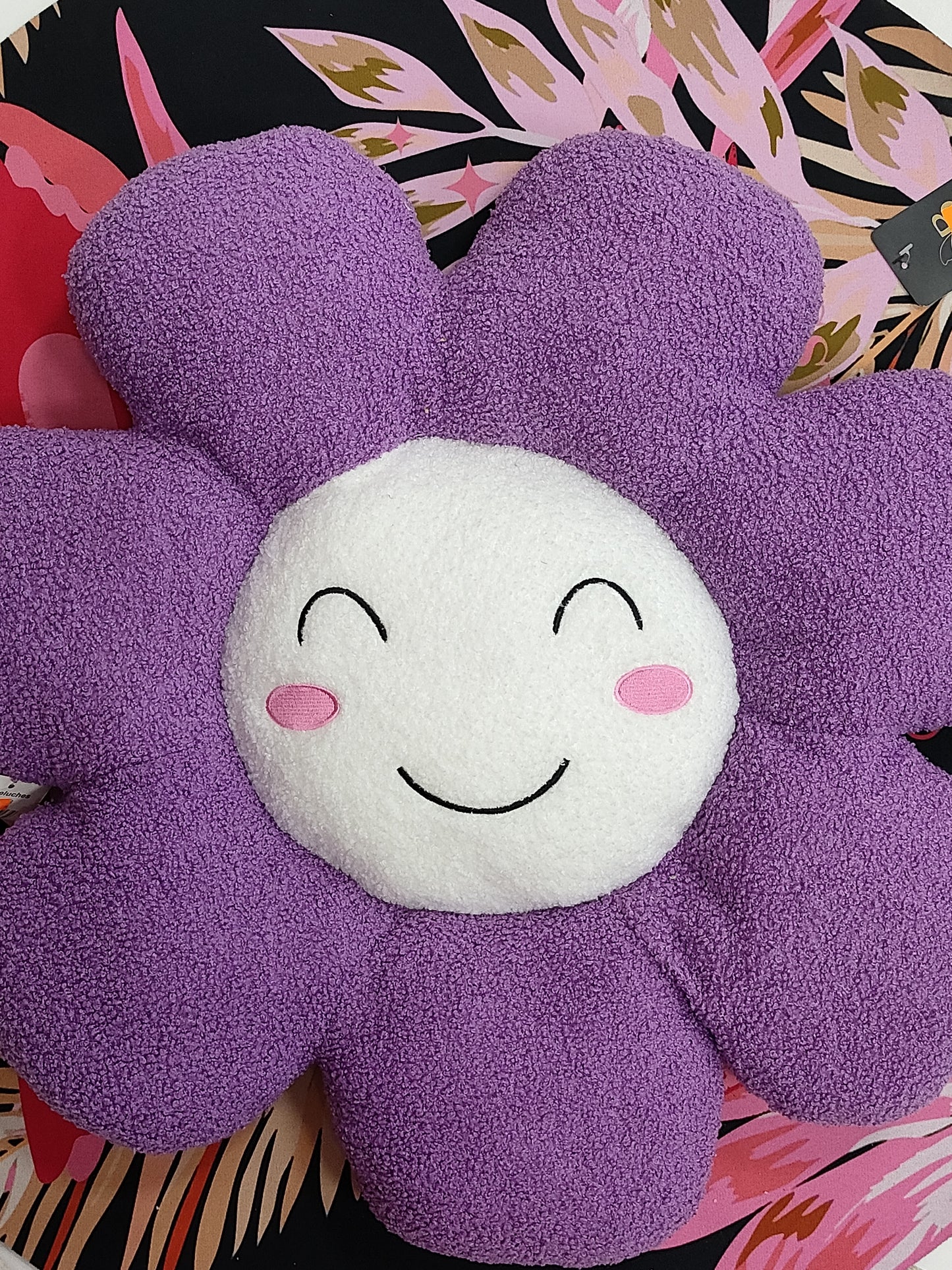 Almohadon flor grande