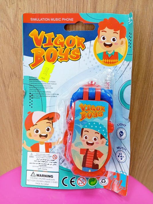 Vigor Boys Music Phone