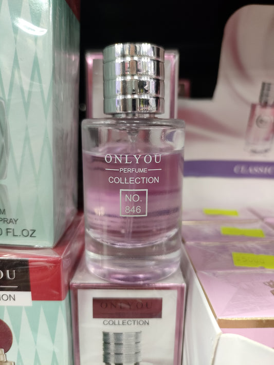 Perfume onlyou collection no.846 30ml