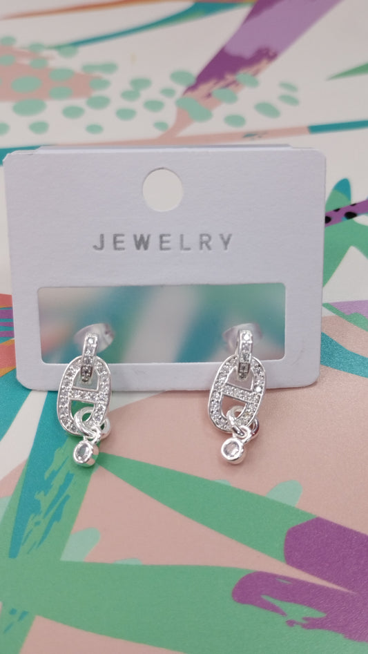 Aros de acero blanco