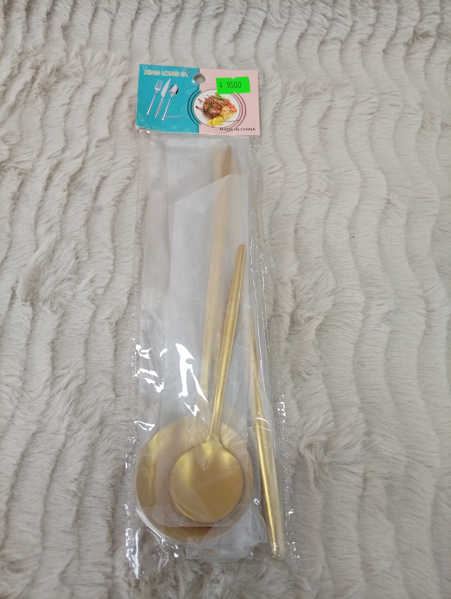 Juego de utensilios