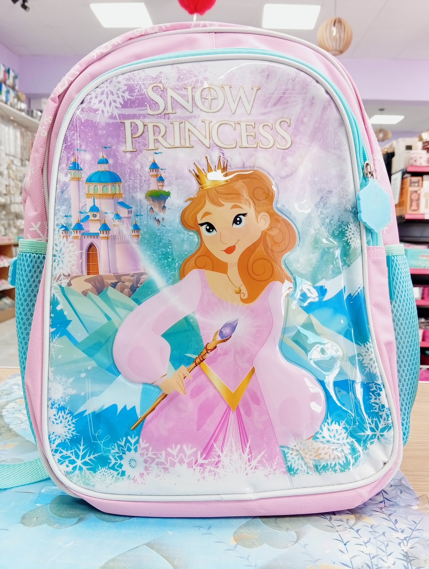 Mochila Snow Princesa