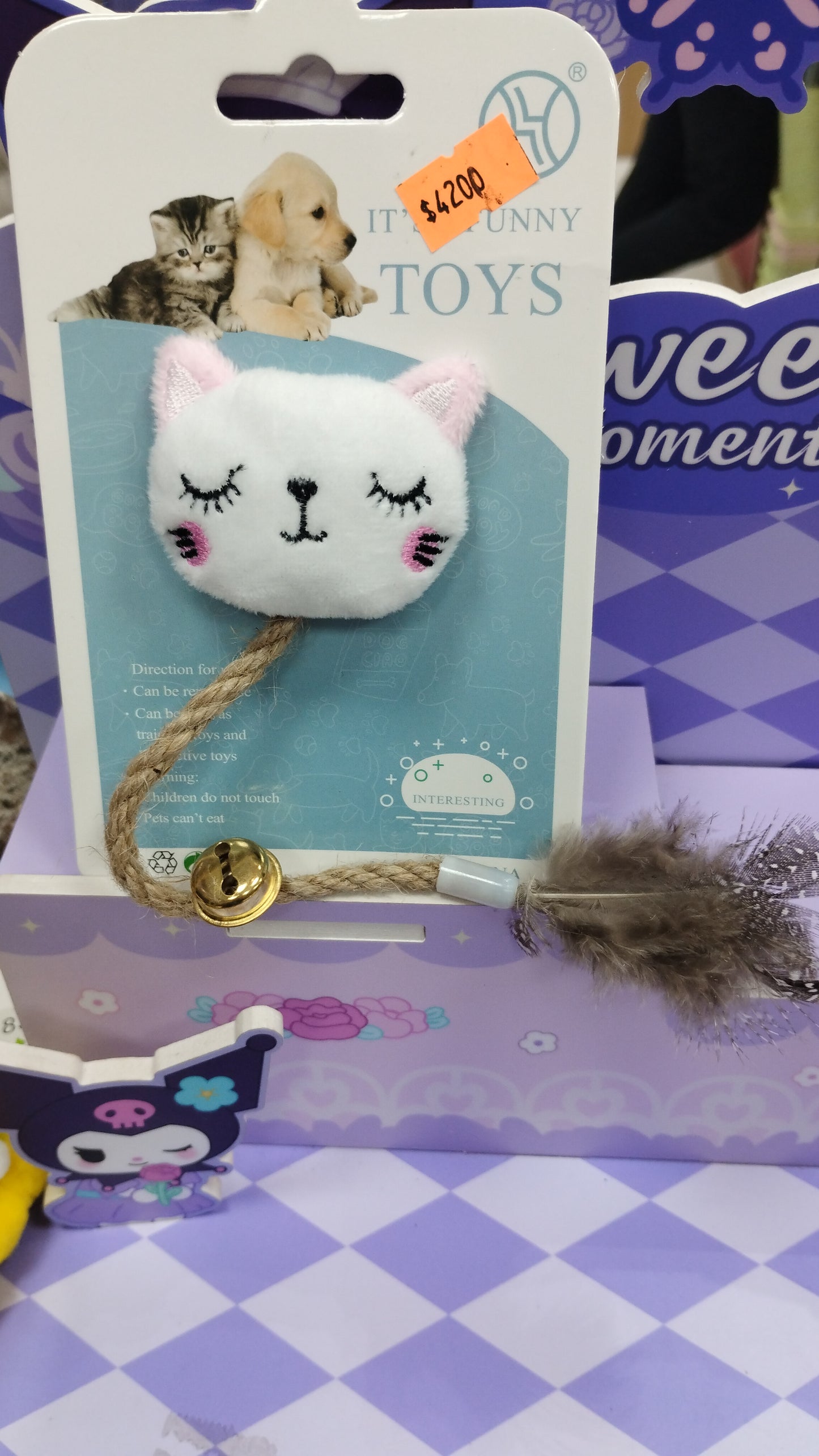 Juguete para gatos