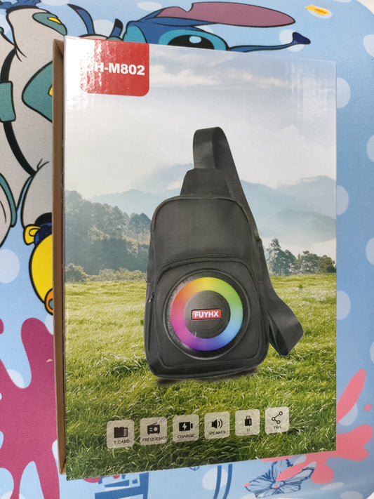 mochila parlante