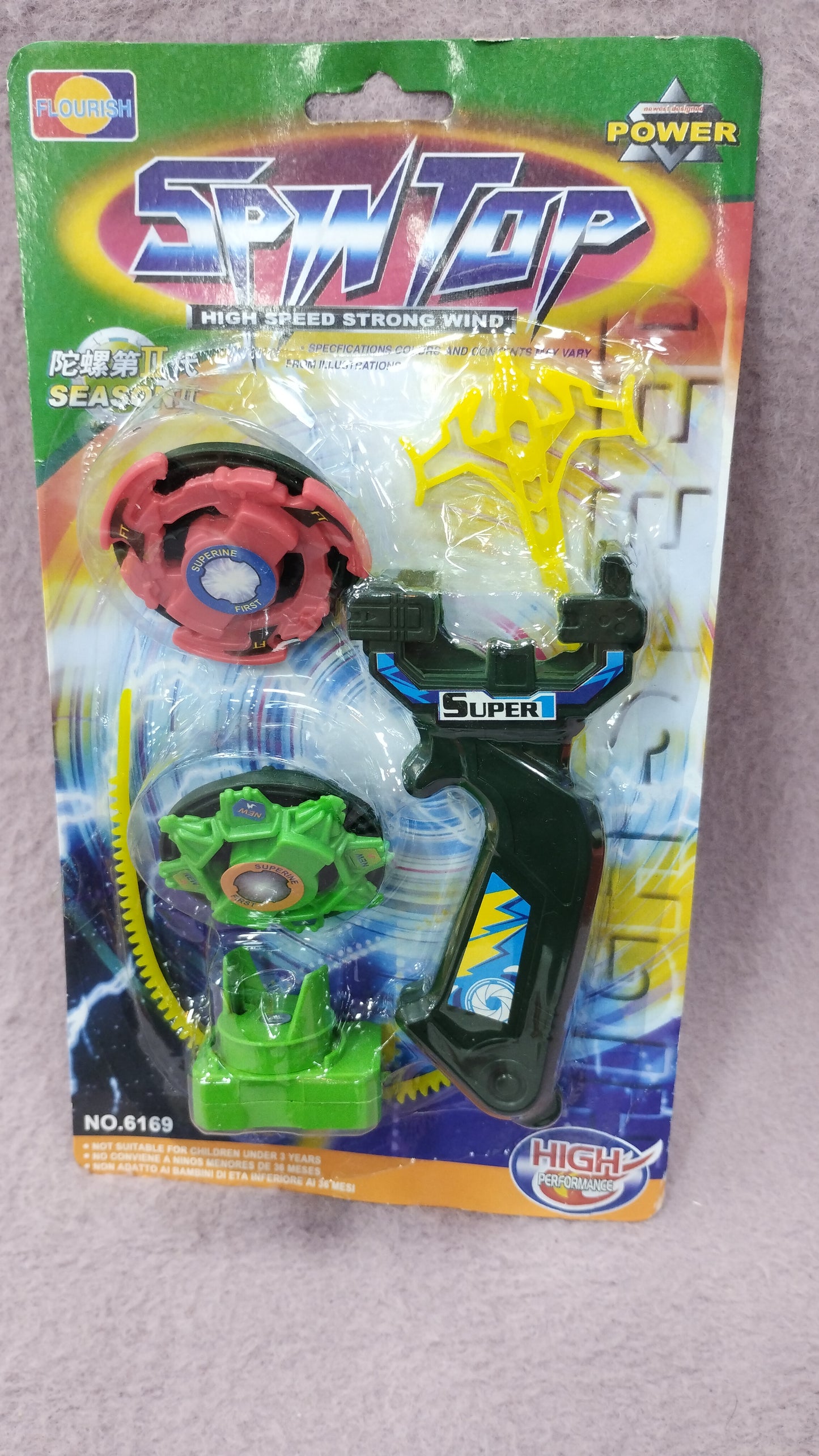 Spin top