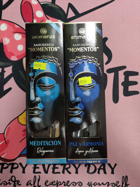 Sahumerios Aromanza Momentos