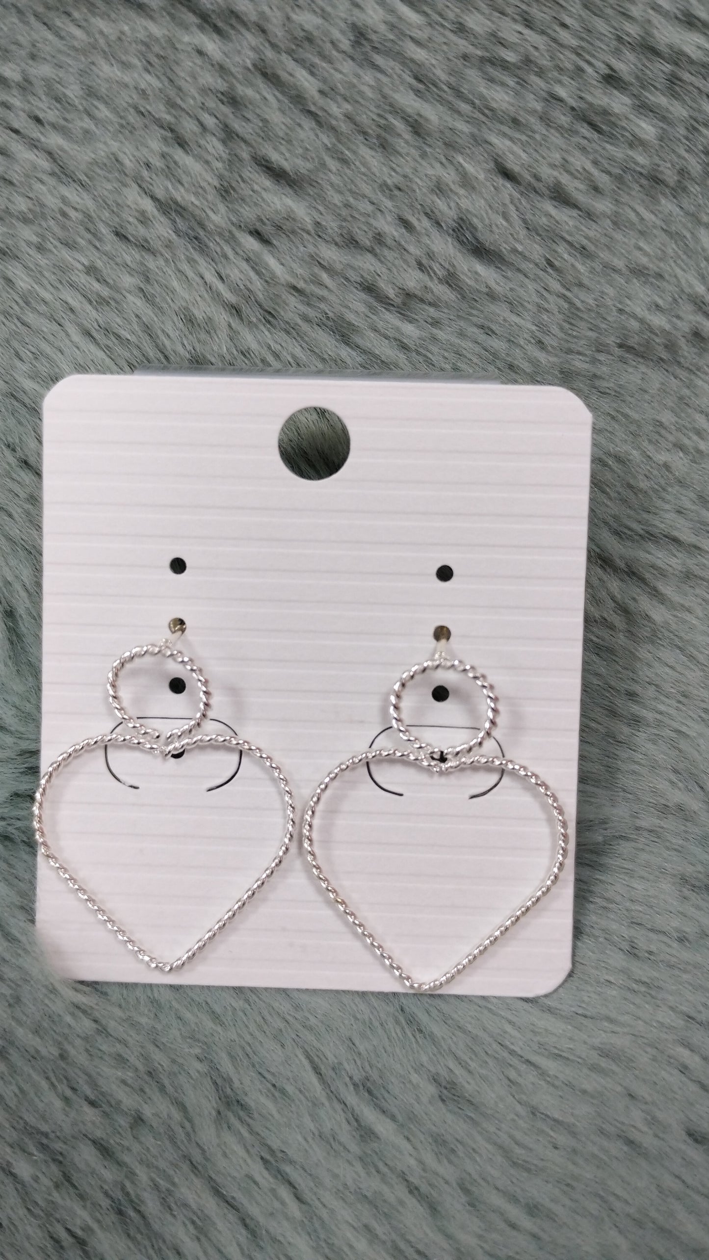 Aros de hacero blanco