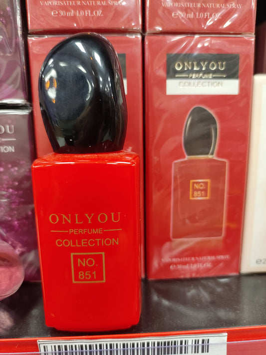 Perfume onlyou no.851 30ml