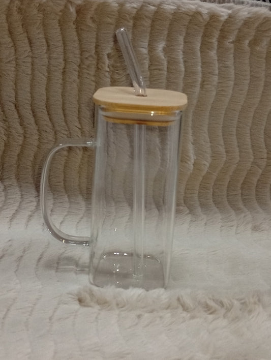Vaso de vidrio