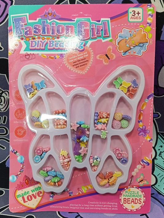Set para crear pulseras Fashion Girl