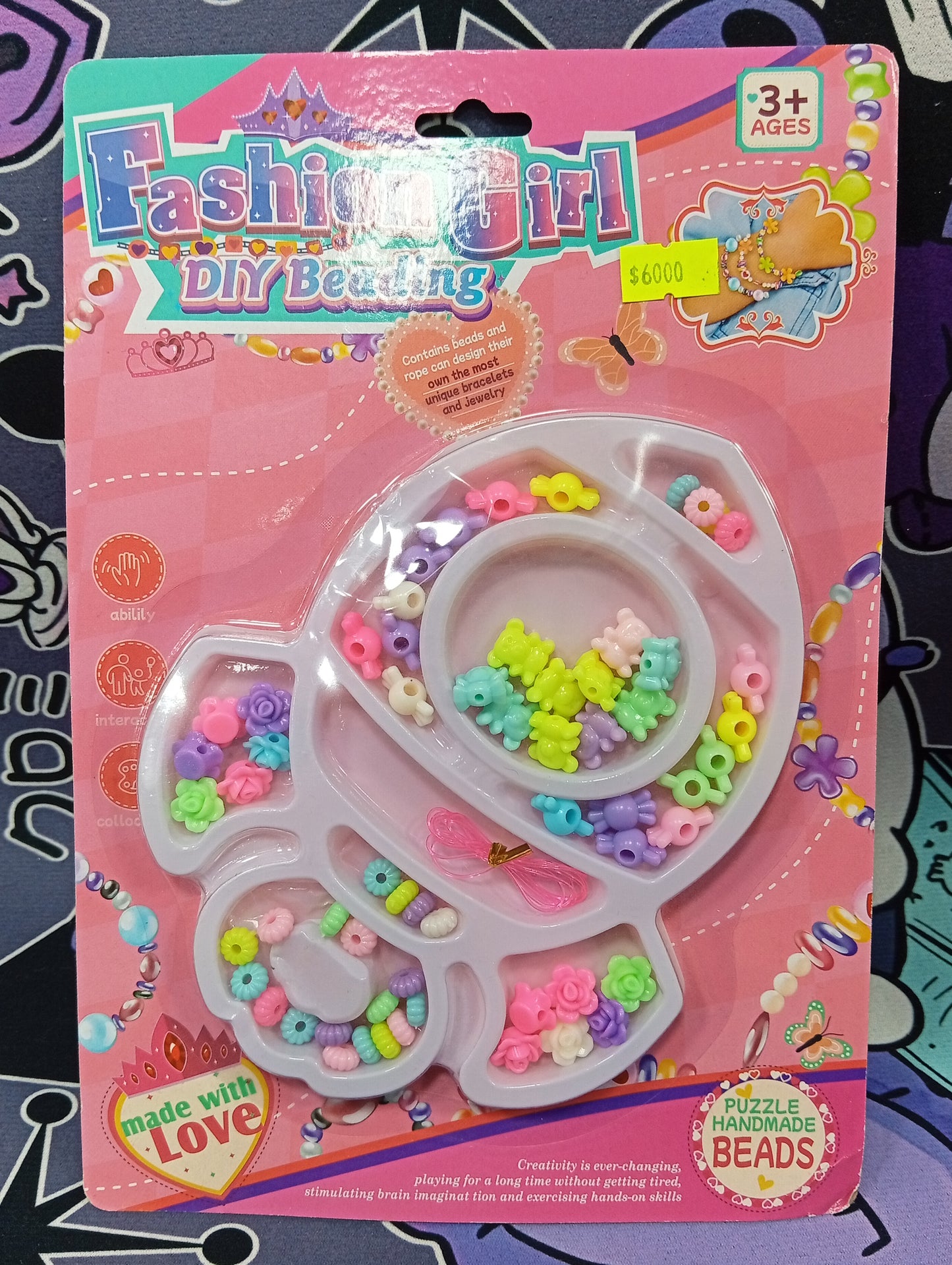 Set para crear pulseras Fashion Girl