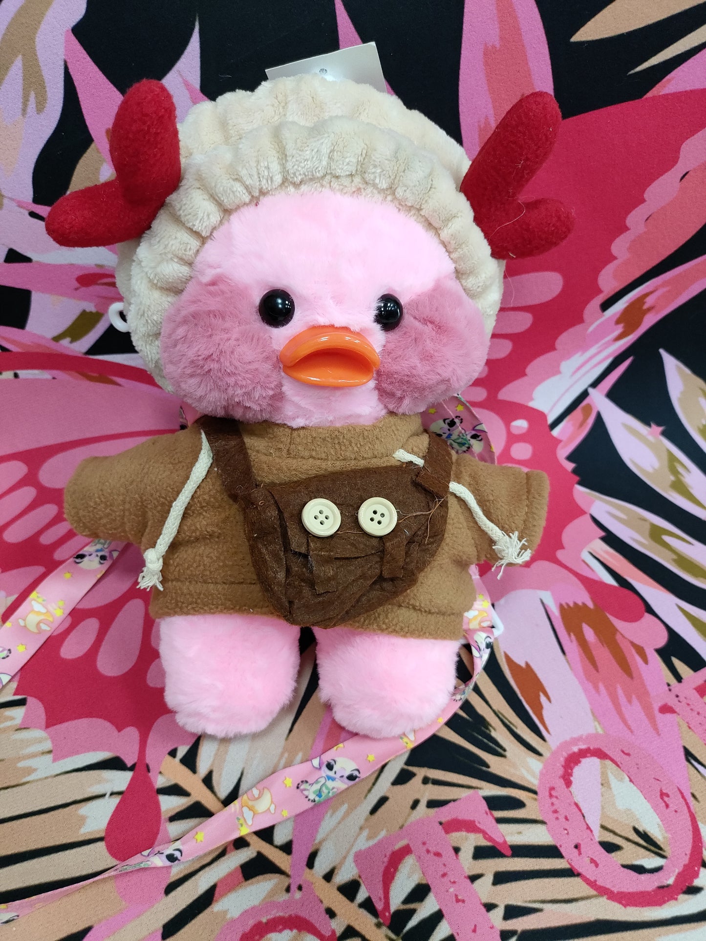 Peluche patito Lalafanfan